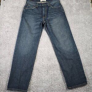Levi's 550 Relaxed‎ Fit Jeans Men's 34x32 Blue Medium Wash Tapered